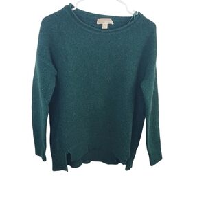 Michael Kors Green Sweater size Medium